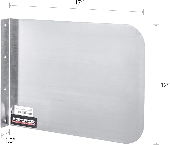 DuraSteel Stainless Steel Splash Guard - Image 6