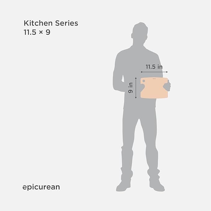 Epicurean Kitchen Series Cutting Board, 11.5-Inch × 9-Inch - Image 4