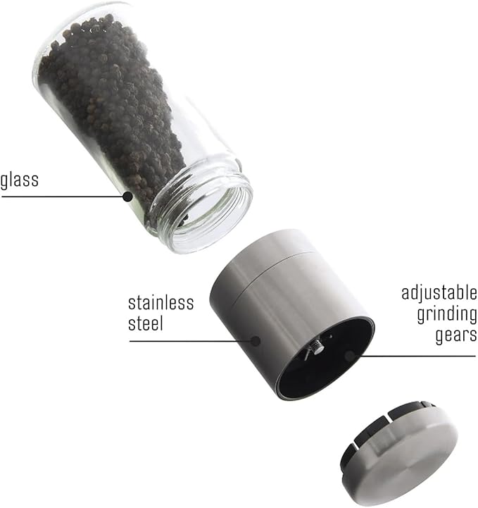 Salt and Pepper Grinder Set of 2 - Image 4