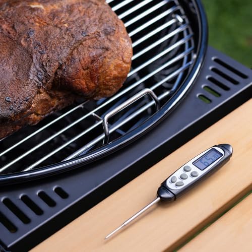 MAVERICK LW-09 Fast Read Digital Probe Thermometer - Ultra-Thin 1.7mm Stainless Steel Probe, Waterproof, Min/Max/Hold Functions, Auto-Off - Image 3