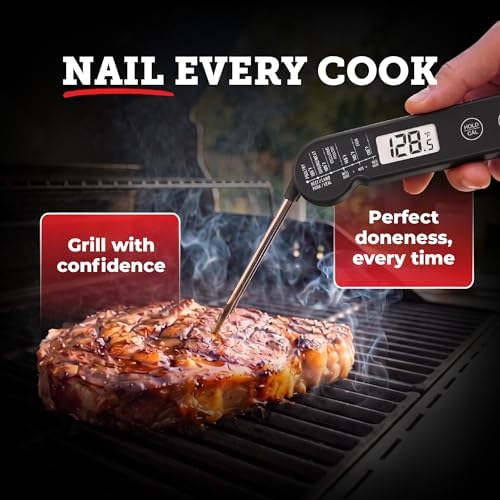 Lightyear Digital Meat Thermometer – Instant Read for Grilling - Image 3