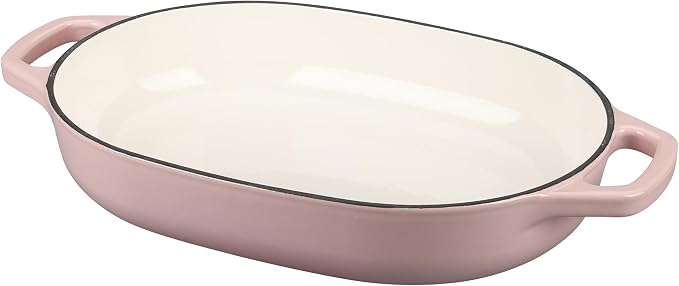 EDGING CASTING Enameled Cast Iron Oval Dutch Oven Pot - Image 5