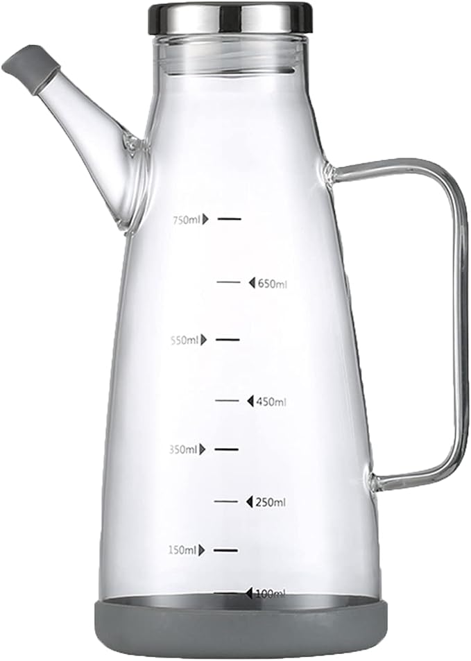 Oil Dispenser for Kitchen, 25OZ Oil Bottles Cooking Oil Dispenser - Image 7