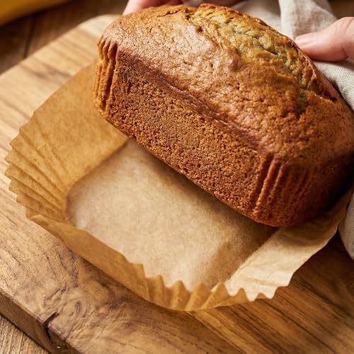 Loaf Pan Liners, 160Pcs Bread Pan Liners for Baking Bread 9x5, 9.5 x 5 Inch, Food Grade, Oil Proof, Heat Resistant, Non-Stick Disposable Parchment Paper for Oven, Air fryer, Pans, Baking - Image 5
