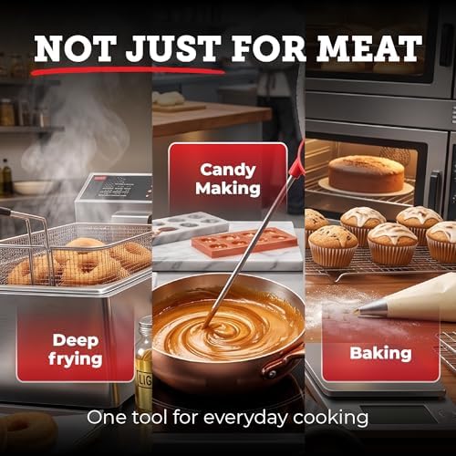 Lightyear Digital Meat Thermometer – Instant Read for Grilling - Image 4