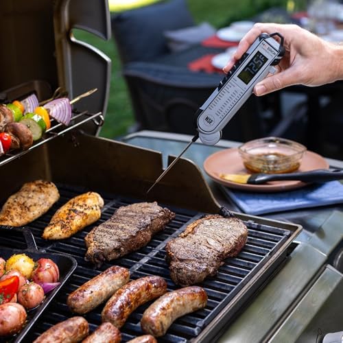 Maverick Pro‑Temp Digital Meat Thermometer PT‑100BBQ, Instant Read with Backlit Display, Oven Safe, Calibration Feature, Grill, Smoker & BBQ Temperature Probe - Image 6