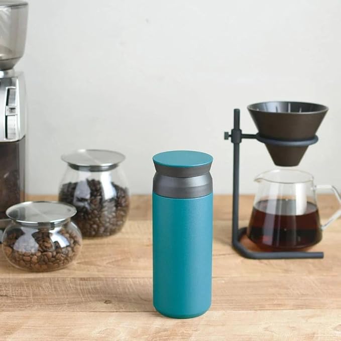 KINTO 20946 Travel Tumbler, 16.9 fl oz (500 ml), Black, Double Wall Vacuum Construction, Heat and Cold Retention - Image 3