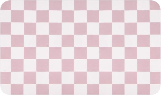 CooRug Checkered Dish Drying Mat - Image 9