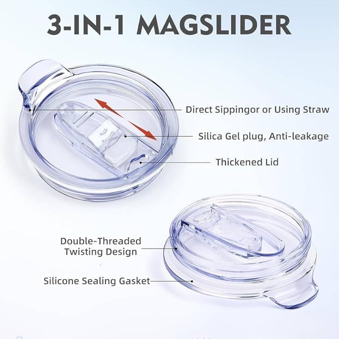 40oz Stainless Steel Double Vacuum Tumbler - Image 5