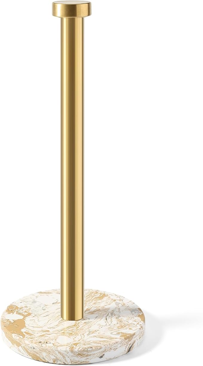 Koville Paper Towel Holder Countertop, Standing Paper Roll Holder by Koville
