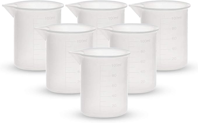 Gartful 100ml Silicone Measuring Cups by Gartful