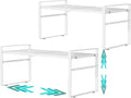 Expandable Cabinet Shelf Organizer Riser by LJHFUQHUHU