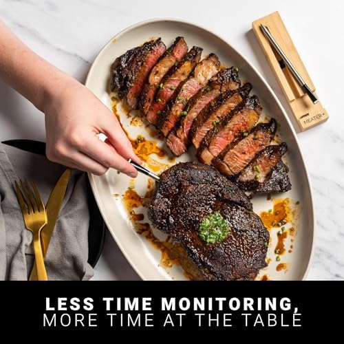 MEATER Plus Thermometer, Brown Sugar, King of the Grill, Bluetooth, 165ft - Image 6