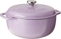 Lodge 3 Quart Enameled Cast Iron Dutch Oven by Lodge