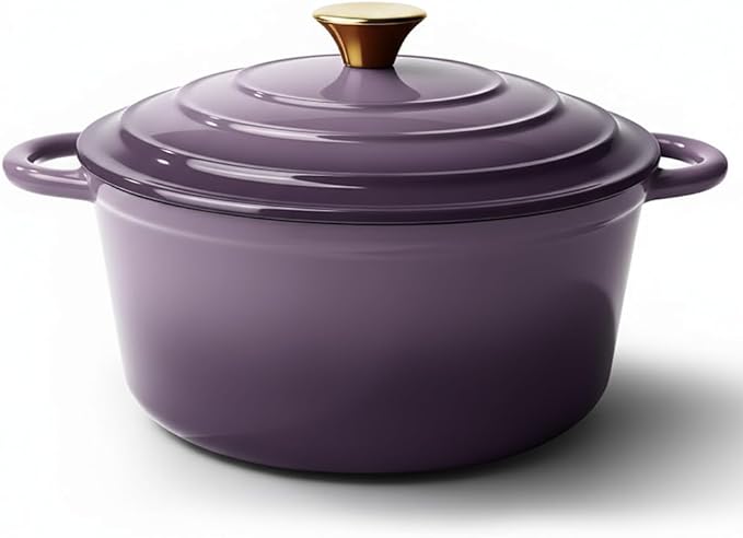 Vintage Style 6 Quart Dutch Oven Pot by Unknown