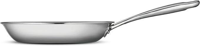 Tramontina Boston Tri-Ply Clad Stainless Steel 8-Inch Small Frying Pan - Image 2