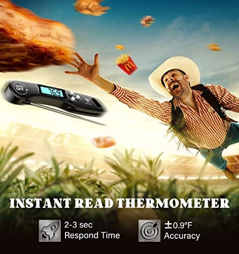 DOQAUS Meat Thermometer Digital – Instant Read Food Thermometer for Cooking - Image 5