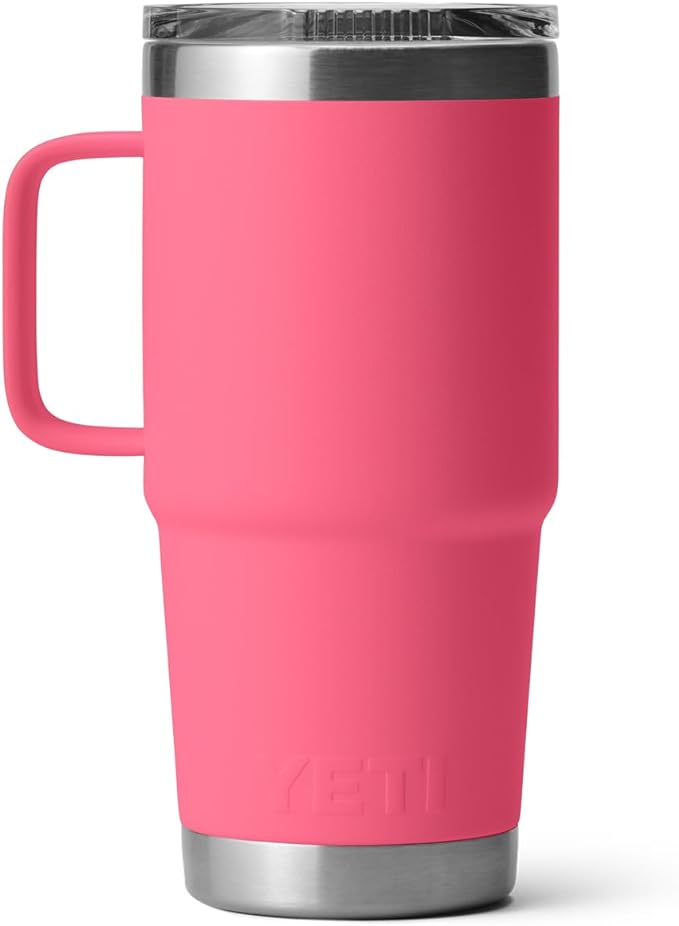 YETI Rambler 20 oz Travel Mug, Stainless Steel, Vacuum Insulated with Stronghold Lid - Image 6