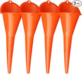 2PCS Long Neck Oil Funnels, Plastic Funnel by JOYCOURT