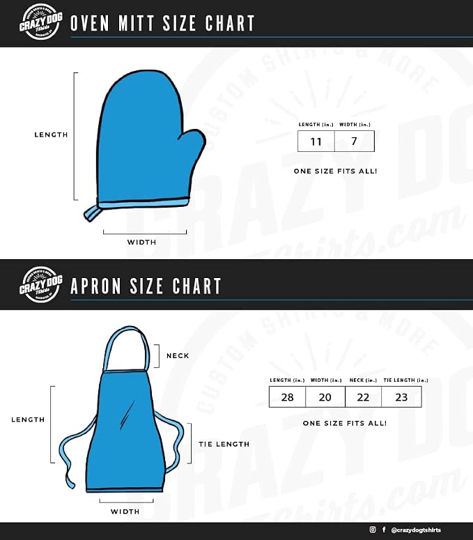 I'm Going to Feed All You F*ckers Oven Mitt Funny Cooking Food Graphic Kitchen - Image 7