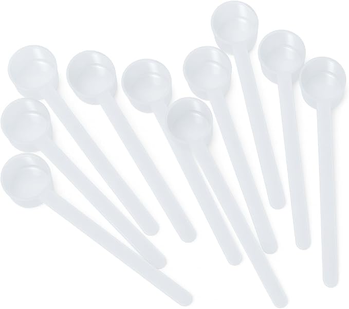 18 mL Long Handle Plastic Measuring Spoon by Supplement+and+Supply