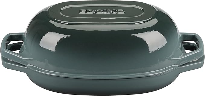 EDGING CASTING Enameled Cast Iron Oval Dutch Oven Pot - Image 4