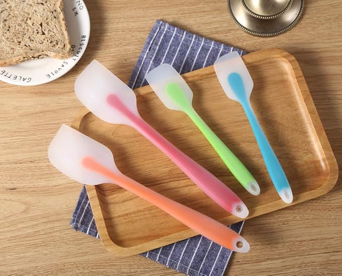 HiramWare Silicone Spatula Set of 4 - Image 7