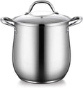 Stainless Steel Stock Pot, 12 Quart Heavy Duty Induction-Compatible by Unknown