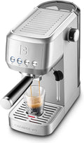CASABREWS 3700 Essential Stainless Steel Espresso Machine with Steam Wand by CASABREWS
