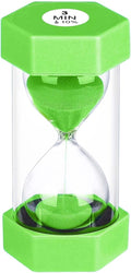 Hourglass 3 Minute Sand Timer, Colorful Hour Glass Sandglass by YLTIMER