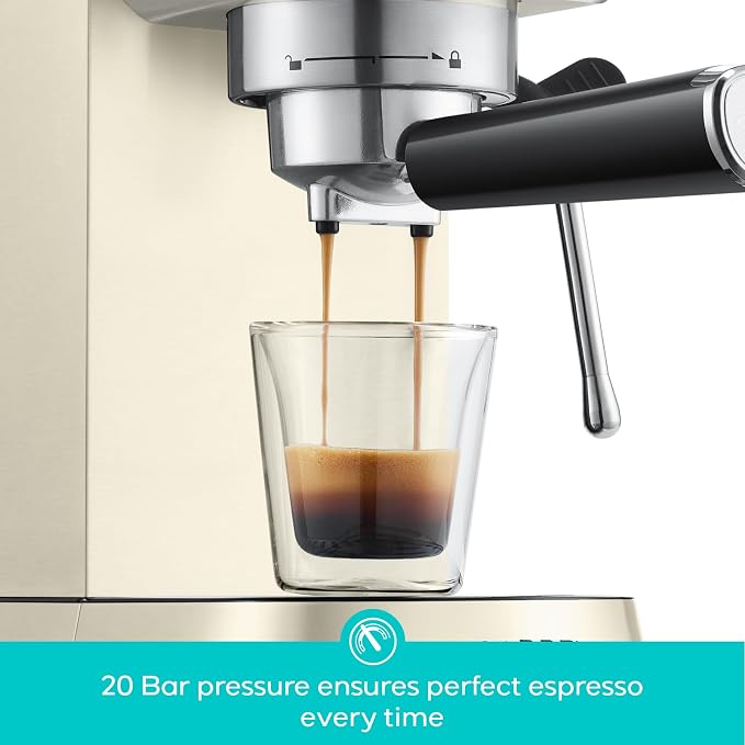 CASABREWS CM5418 Espresso Maker, Compact Espresso Machine with Milk Frother - Image 2