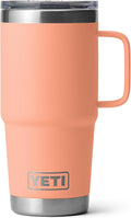 YETI Rambler 20 oz Travel Mug, Stainless Steel, Vacuum Insulated with Stronghold Lid by YETI