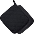 2Pcs Cotton and Neoprene Oven Pads Pot Holders by YEKOO