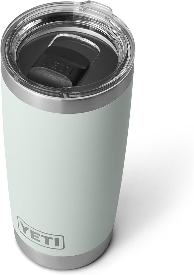 YETI Rambler 20 oz Stainless Steel Vacuum Insulated Tumbler w/MagSlider Lid - Image 3