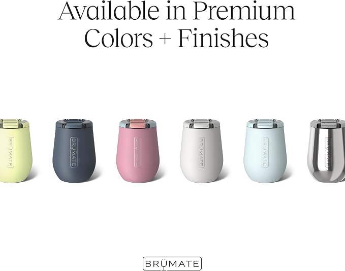 BrüMate Uncork'd 14oz 100% Leakproof Insulated Wine Tumbler | Locking Lid | Insulated Stainless Steel Wine Glass | Perfect For Travel & Outdoors | BPA-Free (Dune) - Image 2