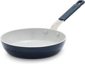 GreenPan x Bobby Flay 8" Nonstick Frying Pan Skillet, PFAS-Free Diamond Ceramic by GreenPan
