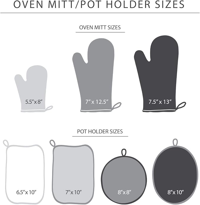 KitchenAid Asteroid Pot Holder 2-Pack Set - Image 6