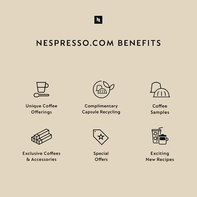 Nespresso Vertuo Pop+ Deluxe Coffee & Espresso Maker by De'Longhi, Silver - Image 9