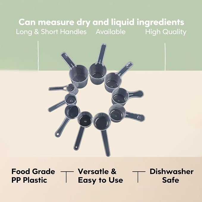 7.5g/15ml Measuring-Spoons Scoop - Image 6