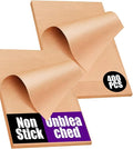 400PCS Unbleached Parchment Paper Sheets by AMFOCUS