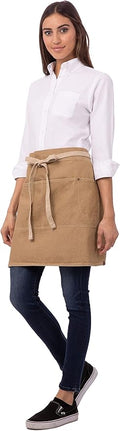 Chef Works Unisex Austin Half Bistro Apron by ChefWorks