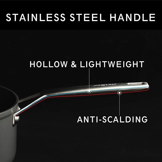 MsMk 12 1/2 inch Non Stick Frying Pan - Image 8
