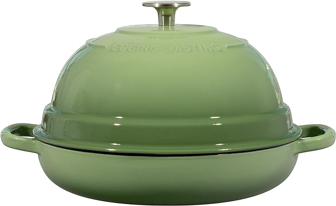 EDGING CASTING Enameled Cast Iron Dutch Oven Pot - Image 6