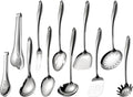 304 Stainless Steel Cooking Utensils Set, Mirror Polished Kitchen Gadget by Unknown
