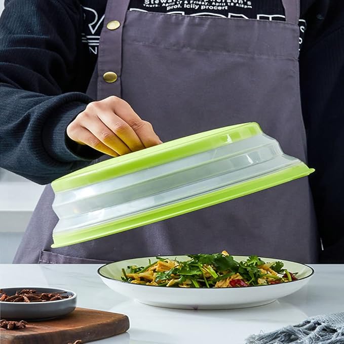 Collapsible Microwave Splatter Cover, 10.5 Inch, Dishwasher-safe, Microwave - Image 7