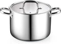 Cook N Home Stainless Steel Stockpot by CookNHome