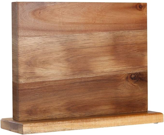 Home Kitchen Magnetic Knife Block Holder Rack Magnetic Stands by Aomiesen
