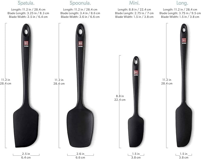 DI ORO Silicone Spatula Set - Image 5