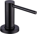 Matte Black Kitchen Sink Soap Dispenser GAPPO Countertop Pump Hand Lotion Built by GAPPO