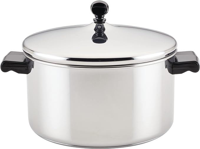 Farberware Classic Stainless Steel 6-Quart Stockpot by Farberware